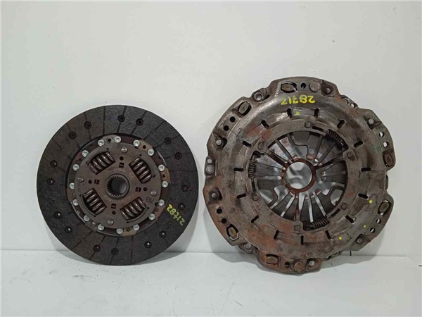 kit embrague completo mercedes benz clase c (bm 203) sportcoupe (10.2000 >) 2.2 c 220 cdi (la)(203.708) [2,2 ltr.   110 kw cdi cat]