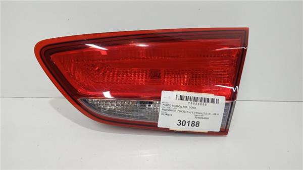 piloto porton trasero derecho hyundai i30 pd