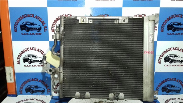 condensador opel astra h berlina (2004 >) 1.7 elegance [1,7 ltr.   59 kw 16v cdti cat (z 17 dtl / lrb)]