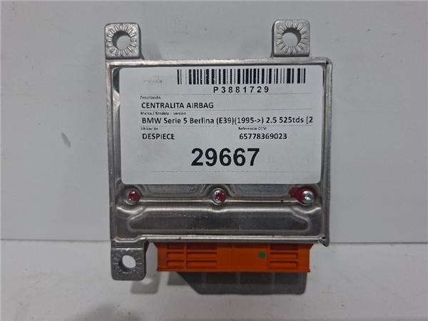 centralita airbag bmw serie 5 berlina e39 199