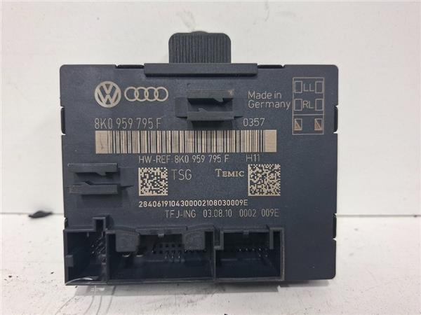 modulo confort audi q5 8r 2008  20 tdi 125 kw