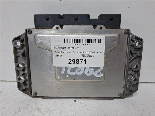 centralita motor uce renault megane ii classi
