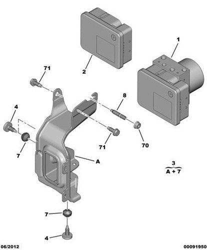 abs peugeot 208 012012 12 style 12 ltr 60