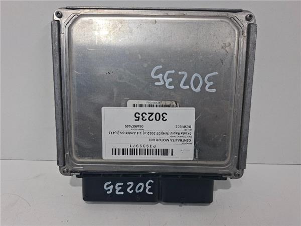 centralita motor uce skoda rapid nh 072012 1