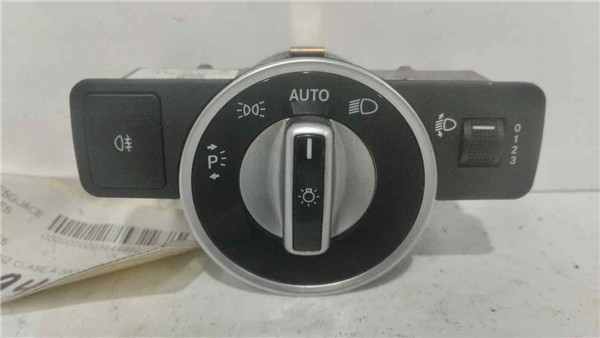 mando de luces mercedes benz clase a bm 176 0