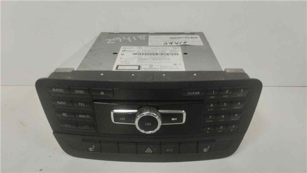 radio cd mercedes benz clase a bm 176 062012