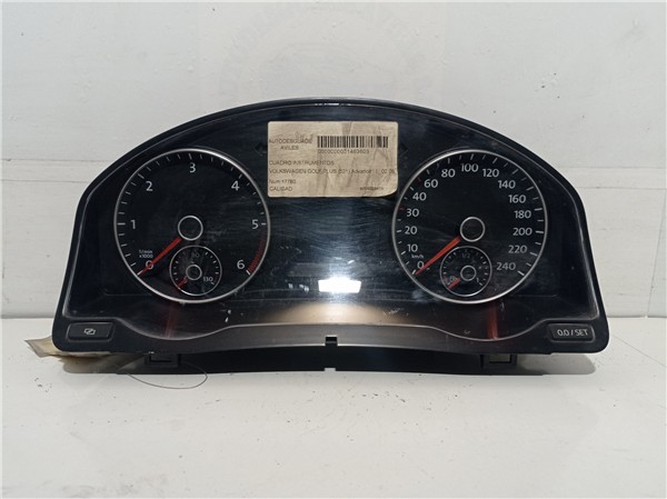 cuadro completo volkswagen golf plus vi (521)(2009 >) 2.0 advance [2,0 ltr.   81 kw tdi]