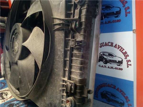 condensador mercedes benz clase c (bm 203) sportcoupe (10.2000 >) 2.0 c 180 (203.735) [2,0 ltr.   95 kw cat]