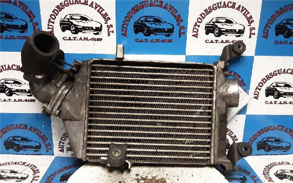 intercooler mitsubishi montero (v20/v40)(1992 >) 2.8 2800 td gls (4 ptas.) [2,8 ltr.   92 kw turbodiesel]