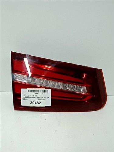 piloto porton trasero izquierdo mercedes benz