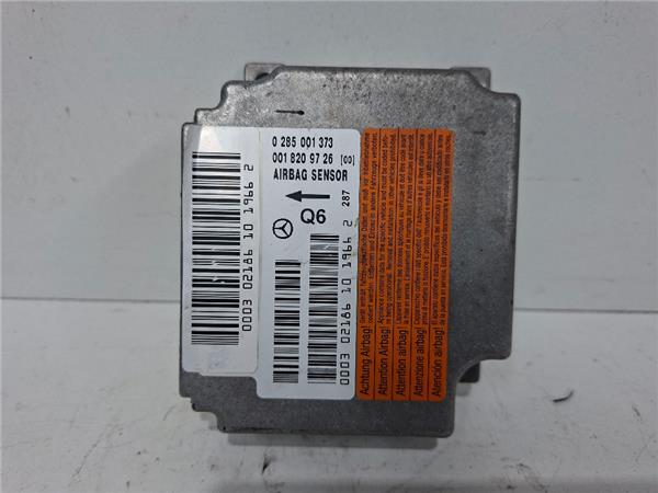 centralita airbag mercedes benz clase c (bm 203) berlina (02.2000 >) 2.7 270 cdi (203.016) [2,7 ltr.   125 kw cdi 20v cat]