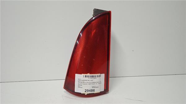 piloto superior trasero izquierdo mercedes be