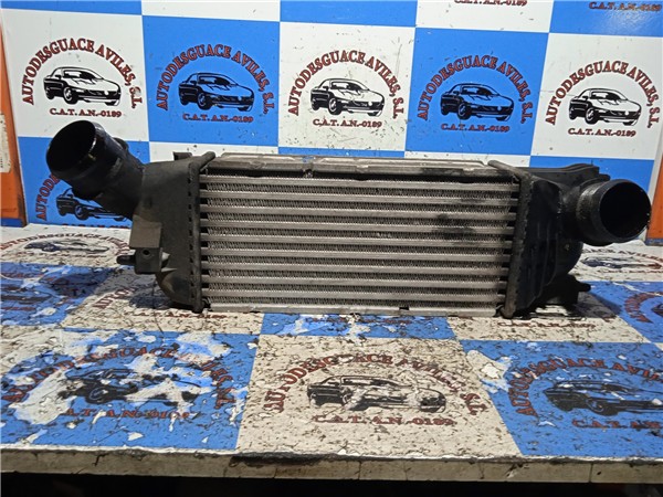 intercooler peugeot 407 (2004 >) 2.0 st sport [2,0 ltr.   100 kw 16v hdi cat (rhr / dw10bted4)]
