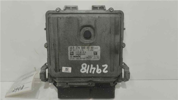 centralita motor uce mercedes benz clase a bm