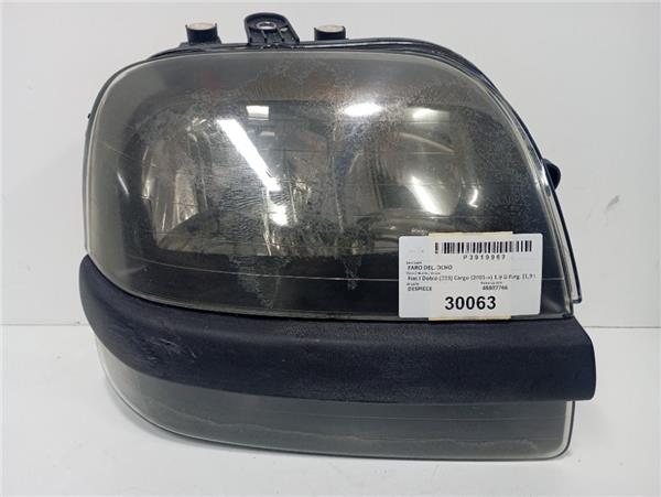 faro delantero derecho fiat i doblo 223 cargo