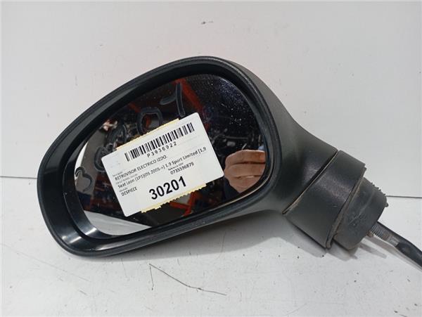 retrovisor electrico izquierdo seat leon 1p1