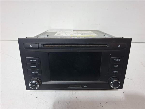  Radio Cd Seat Leon 5F109.2012- 3971165 PIZ/776/b9/b9/3971165/b9b975fe-727f-463d-9c45-62a85fed327a.jpg