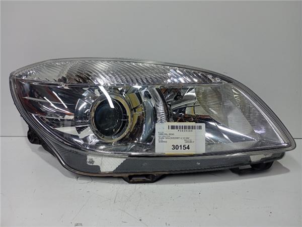 faro delantero derecho skoda fabia (5j2)(2007 >) 1.2 16v