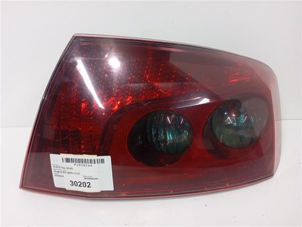piloto trasero derecho peugeot 407 2004  20