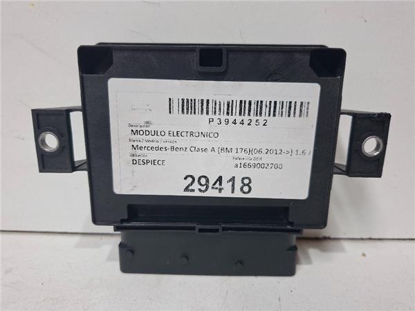 modulo electronico mercedes benz clase a bm 1