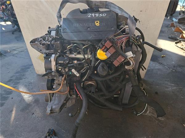 Motor Completo - Renault Megane I Fase 2 Berlina (BA0)(1999->) 1.9 DCI Authentique [1,9 Ltr. - 75 KW DCI Diesel Cat] - ref. F9Q K7