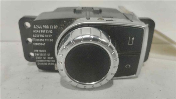 mando multifuncion mercedes benz clase a bm 1