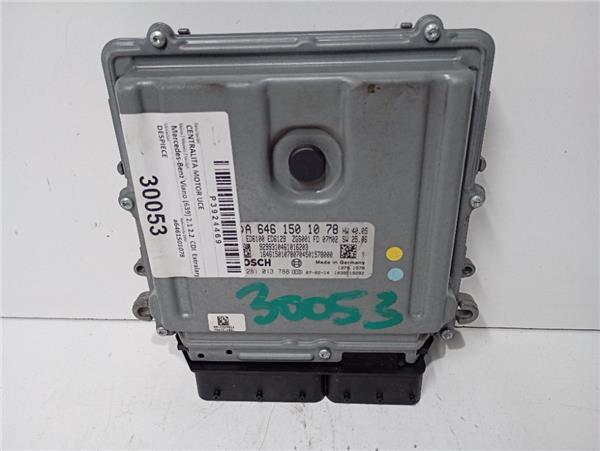 centralita motor uce mercedes benz viano 639