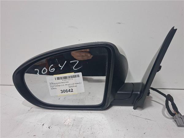 retrovisor electrico izquierdo nissan qashqai