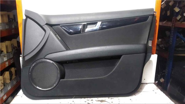 guarnecido puerta delantera derecha mercedes benz clase c (bm 204) berlina (01.2007 >) 2.2 c 200 cdi (204.007) [2,2 ltr.   100 kw cdi cat]