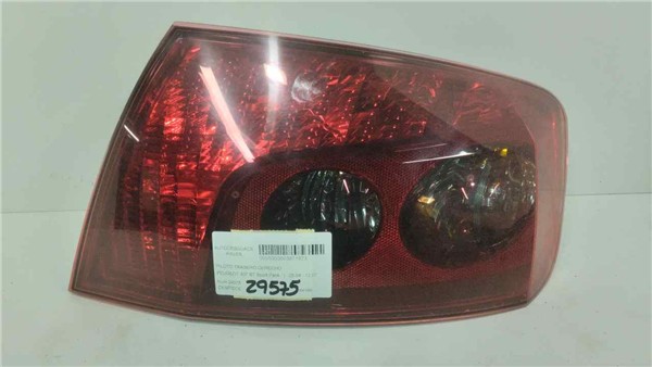 piloto trasero derecho peugeot 407 (2004 >) 2.0 st sport pack [2,0 ltr.   100 kw 16v hdi fap]