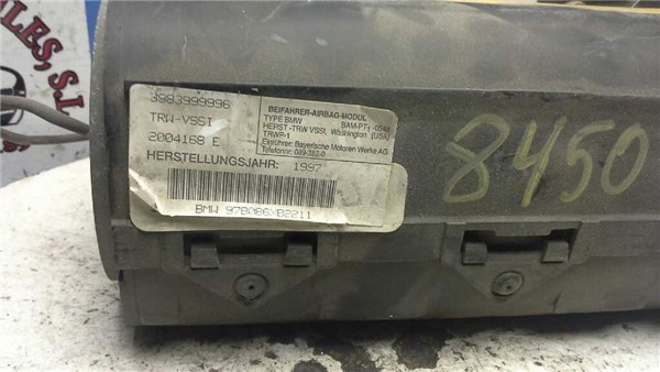  Airbag Salpicadero BMW Serie Z3 Roadster E361996- 295957 PIZ/776/d5/d5/295957/d5d55a94-5e87-4485-b3fe-001e41e55570.jpg