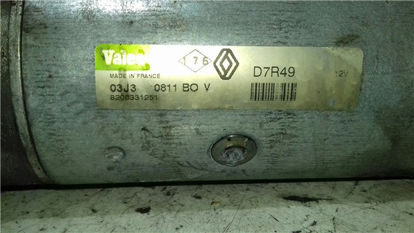 motor arranque renault megane ii classic berlina (2003 >) 1.9 confort authentique [1,9 ltr.   88 kw dci diesel]