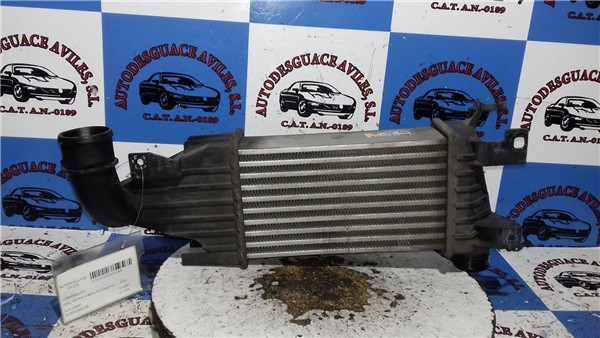 intercooler opel astra h berlina (2004 >) 1.7 elegance [1,7 ltr.   59 kw 16v cdti cat (z 17 dtl / lrb)]