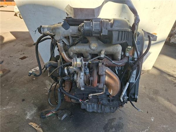 Motor Completo - Renault Megane I Fase 2 Berlina (BA0)(1999->) 1.9 DCI Authentique [1,9 Ltr. - 75 KW DCI Diesel Cat] - ref. F9Q K7
