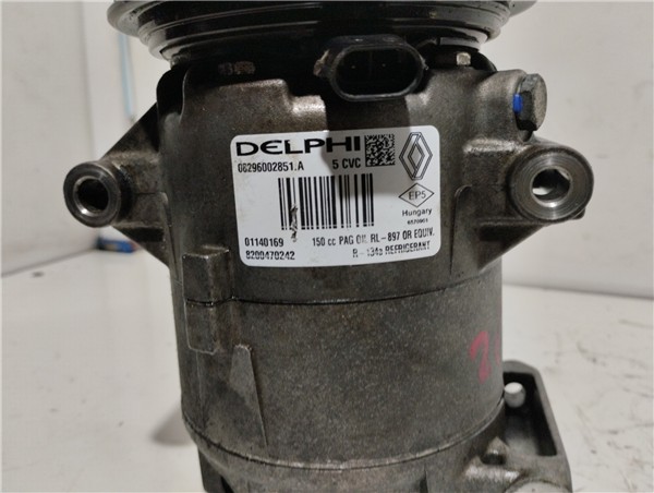  Compresor Aire Acondicionado Renault Megane II Berlina 3P 10.2002- 3533239 PIZ/776/e0/e0/3533239/e0e0260c-a3c6-490f-adac-79a4f3c95eba.jpg