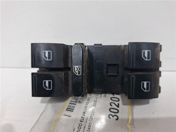mando elevalunas delantero izquierdo seat leo