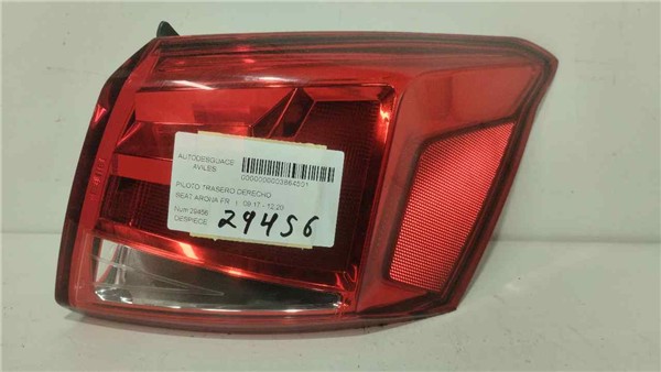 piloto trasero derecho seat arona kj 2017 10