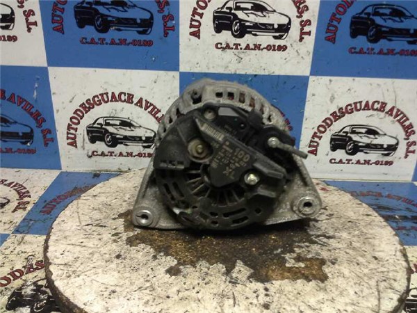 alternador opel corsa c (2000 >) 1.2 club [1,2 ltr.   55 kw 16v cat (z 12 xe / lw4)]