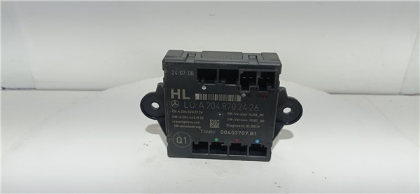 modulo electronico mercedes benz clase c (bm 204) berlina (01.2007 >) 2.2 c 200 cdi (204.007) [2,2 ltr.   100 kw cdi cat]