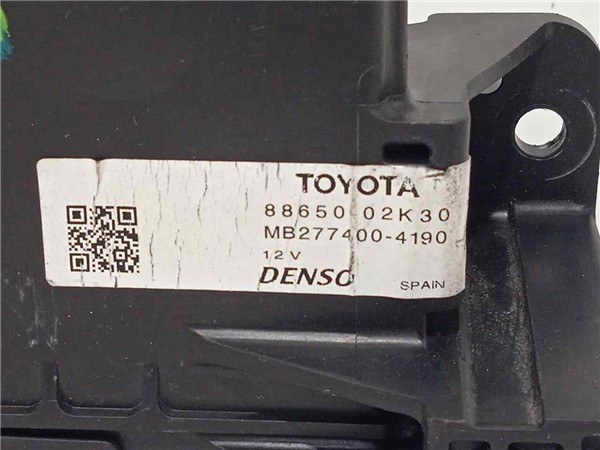  Unidad Climatizador Toyota Auris E1810.2012- 3700475 PIZ/776/e5/e5/3700475/e5e5e2ad-d2de-4055-bd82-27c9e7575df9.jpg