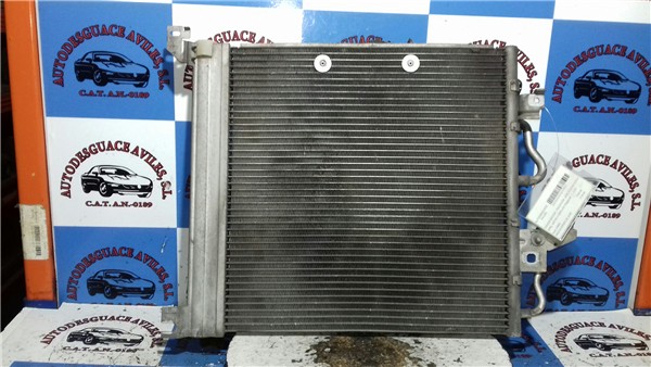 Condensador Opel Astra H Berlina 1.7