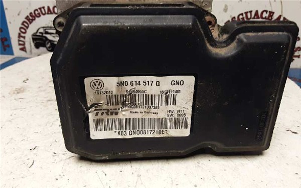 abs volkswagen tiguan 5n1 112007 20 sport 4m