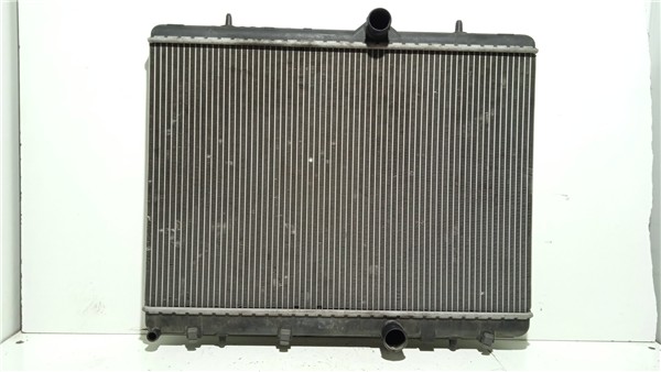 radiador peugeot 407 (2004 >) 2.0 st sport [2,0 ltr.   100 kw 16v hdi cat (rhr / dw10bted4)]