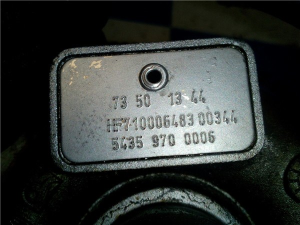 turbo opel corsa c (2003 >) 1.3 cosmo [1,3 ltr.   51 kw 16v cdti cat (z 13 dt / ln9)]