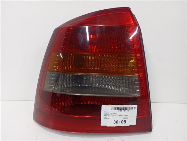 piloto trasero izquierdo opel astra g berlina