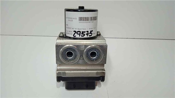 abs peugeot 407 2004 20 st sport pack 20 ltr