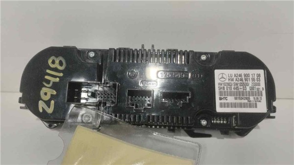 mandos climatizador mercedes benz clase a bm