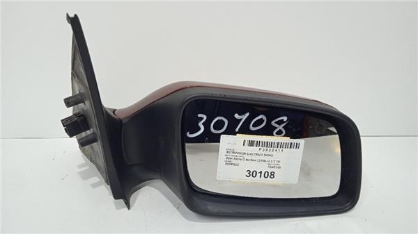 retrovisor electrico derecho opel astra g ber