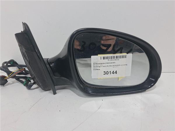 retrovisor electrico derecho volkswagen passa