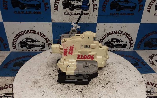 cierre electromagnetico trasero izquierdo vol